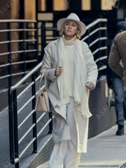 Asal Vision Women Coats | Nora Brannock The Watcher Trench Coat White