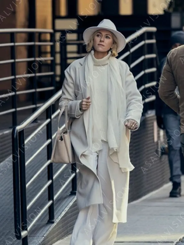 Asal Vision Women Coats | Nora Brannock The Watcher Trench Coat White