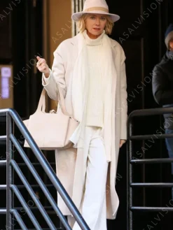 Asal Vision Women Coats | Nora Brannock The Watcher Trench Coat White