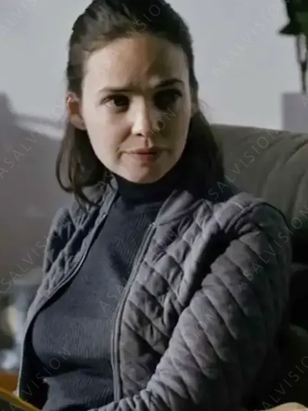 Asal Vision Cotton Jackets | Nowhere Special 2024 Eileen O’Higgins Quilted Jacket Grey