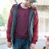 Asal Vision Cotton Jackets | Nowhere Special James Norton Jacket Black And Red