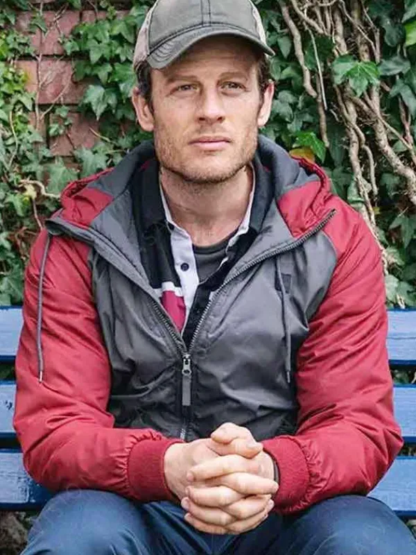 Asal Vision Cotton Jackets | Nowhere Special James Norton Jacket Black And Red