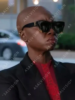 Asal Vision Blazers | Okoye Panther Wakanda Forever Blazer Black