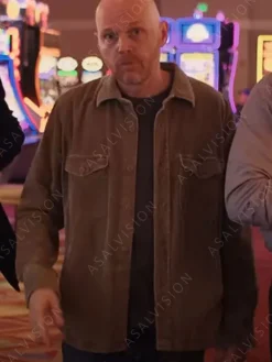 Asal Vision Cotton Jackets | Old Dads 2023 Bill Burr Jacket Brown