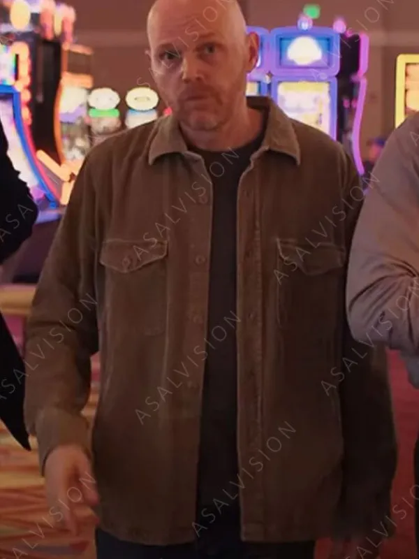 Asal Vision Cotton Jackets | Old Dads 2023 Bill Burr Jacket Brown