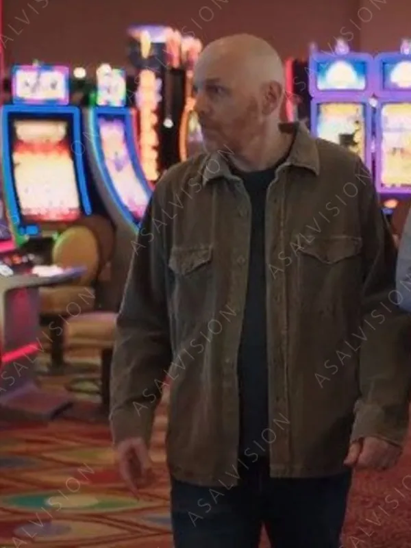 Asal Vision Cotton Jackets | Old Dads 2023 Bill Burr Jacket Brown