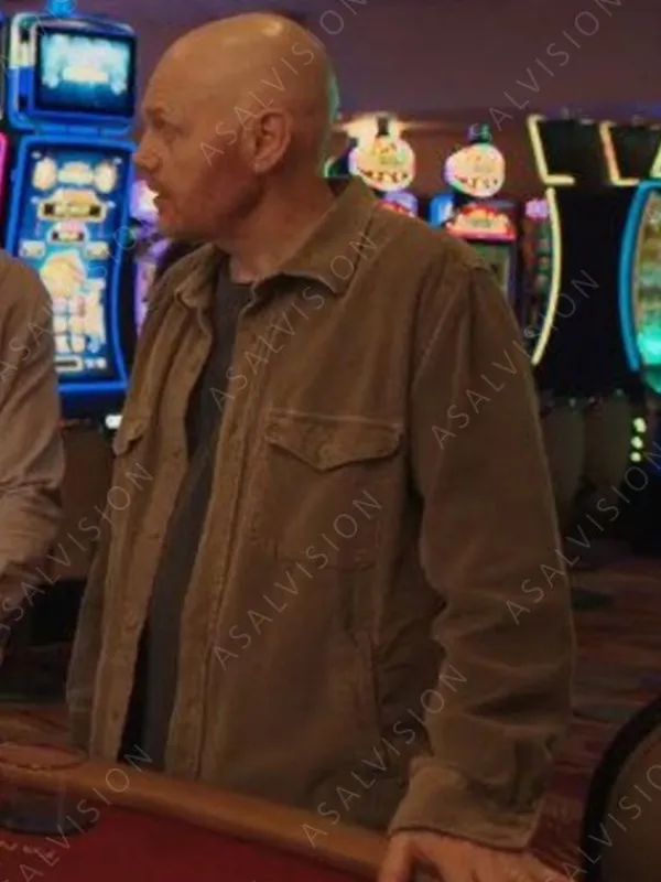 Asal Vision Cotton Jackets | Old Dads 2023 Bill Burr Jacket Brown