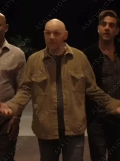 Asal Vision Cotton Jackets | Old Dads 2023 Bill Burr Jacket Brown