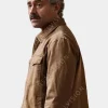 Asal Vision Cotton Jackets | Omar Metwally Big Sky Season 2 Brown Jacket