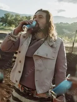Asal Vision Vests | On The Roam Jason Momoa Cotton Vest Beige