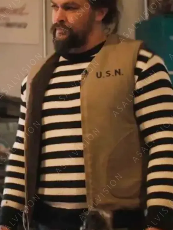Asal Vision Vests | On The Roam Jason Momoa USN Vest Brown
