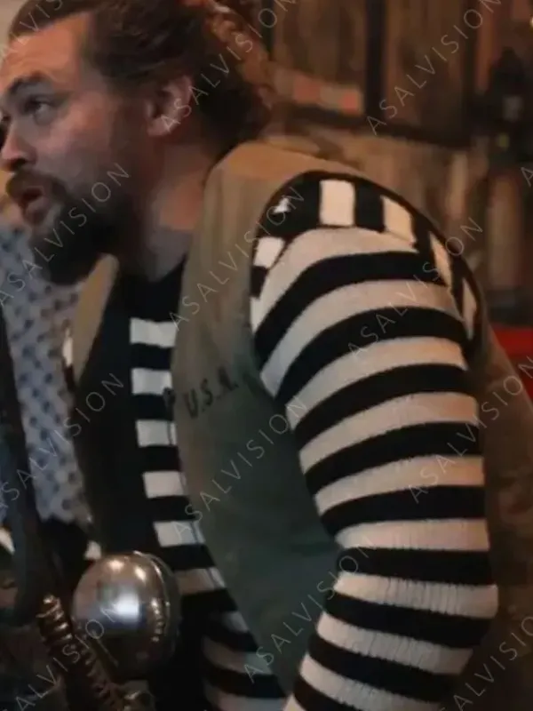 Asal Vision Vests | On The Roam Jason Momoa USN Vest Brown