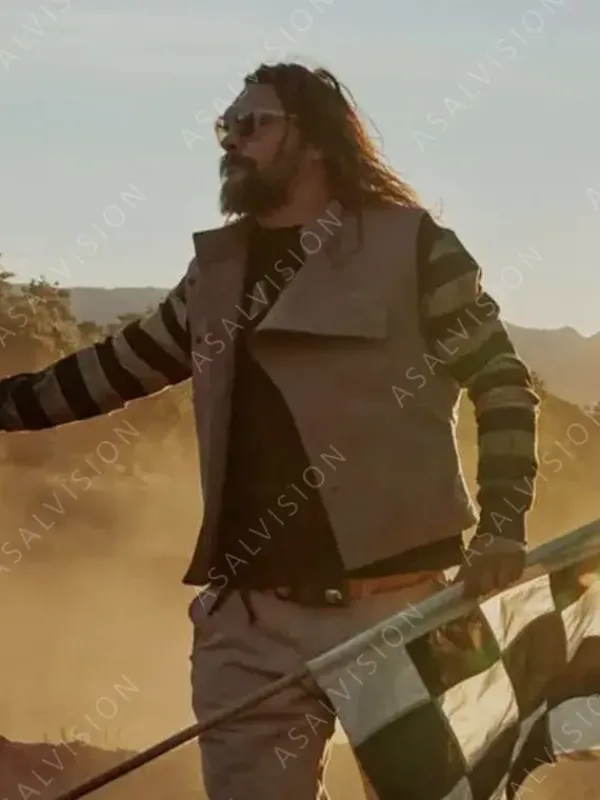 Asal Vision Vests | On The Roam Jason Momoa Cotton Vest Beige