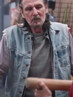 Asal Vision Vests | One More Time 2024 The Hawk Denim Vest Blue