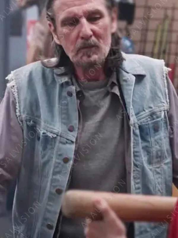 Asal Vision Vests | One More Time 2024 The Hawk Denim Vest Blue