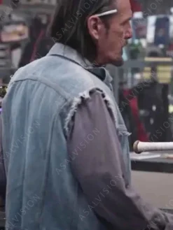 Asal Vision Vests | One More Time 2024 The Hawk Denim Vest Blue