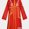Asal Vision Women Coats | Men Coats | One Piece 2024 Monkey D. Luffy Coat Red