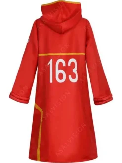 Asal Vision Women Coats | Men Coats | One Piece 2024 Monkey D. Luffy Coat Red