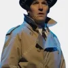 Asal Vision Men Coats | Only Murders In The Building Ben Glenroy S03 Coat Beige
