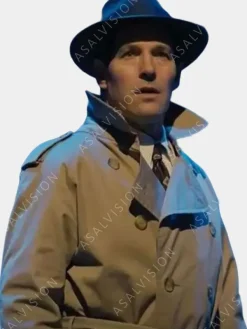 Asal Vision Men Coats | Only Murders In The Building Ben Glenroy S03 Coat Beige