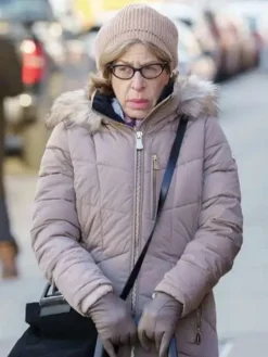 Asal Vision Women Coats | Only Murders In The Building Jackie Hoffman Puffer Coat