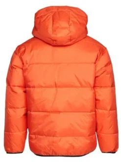 Asal Vision Puffer Jackets | Puffer Jackets | Puffer Jacket With Hood Orange