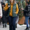 Asal Vision Vests | Our Christmas Mural 2023 Alex Paxton-Beesley Puffer Vest Green