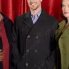 Asal Vision Men Coats | Our Christmas Mural 2023 Dan Jeannotte Peacoat Black