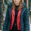 Asal Vision Women Coats | Our Christmas Mural 2023 Olivia Puffer Coat Green