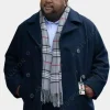 Asal Vision Men Coats | Our Christmas Mural 2023 Tristan D. Lalla Coat Black