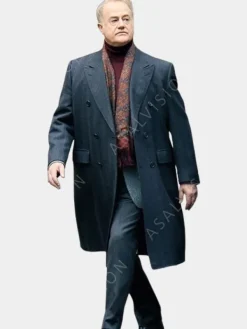 Asal Vision Men Coats | Owen Teale A Discovery Of Witches Trench Coat Grey