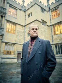 Asal Vision Men Coats | Owen Teale A Discovery Of Witches Trench Coat Grey