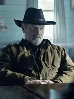 Asal Vision Cotton Jackets | Ozark Peter Mullan Cotton Jacket Brown
