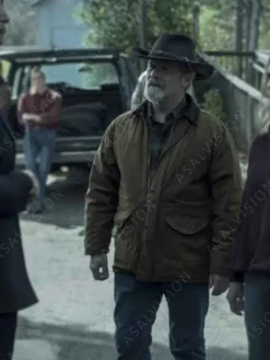 Asal Vision Cotton Jackets | Ozark Peter Mullan Cotton Jacket Brown