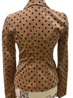 Asal Vision Blazers | Paige Alexander UnPrisoned 2023 Polka Dot Blazer Brown