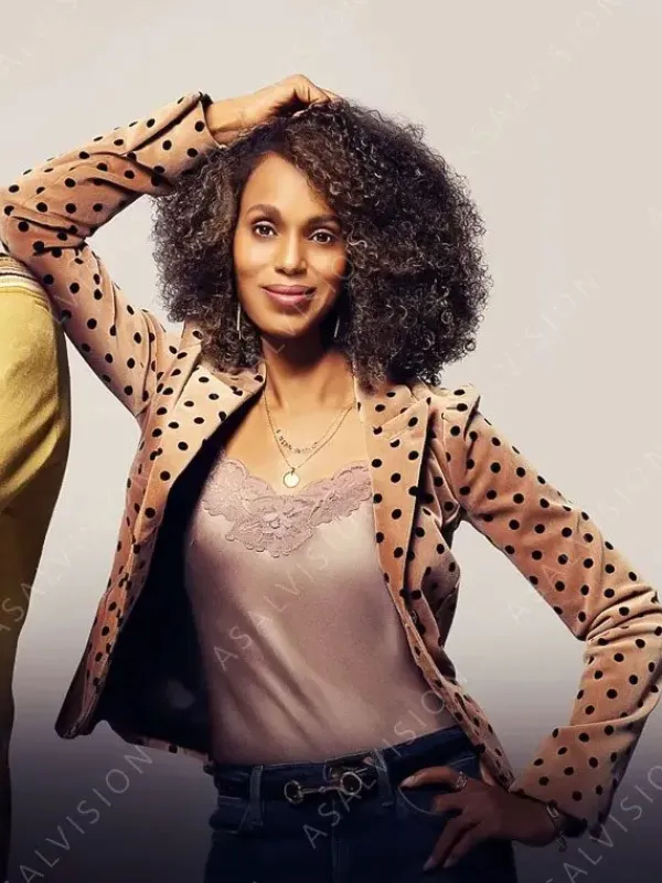 Asal Vision Blazers | Paige Alexander UnPrisoned 2023 Polka Dot Blazer Brown