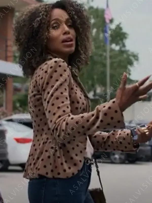 Asal Vision Blazers | Paige Alexander UnPrisoned 2023 Polka Dot Blazer Brown