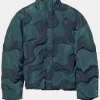Asal Vision Puffer Jackets | Paloma Wool Hokusai Jacket Available In Green And Brown