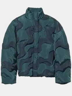 Asal Vision Puffer Jackets | Paloma Wool Hokusai Jacket Available In Green And Brown
