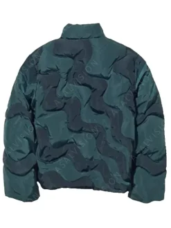 Asal Vision Puffer Jackets | Paloma Wool Hokusai Jacket Available In Green And Brown