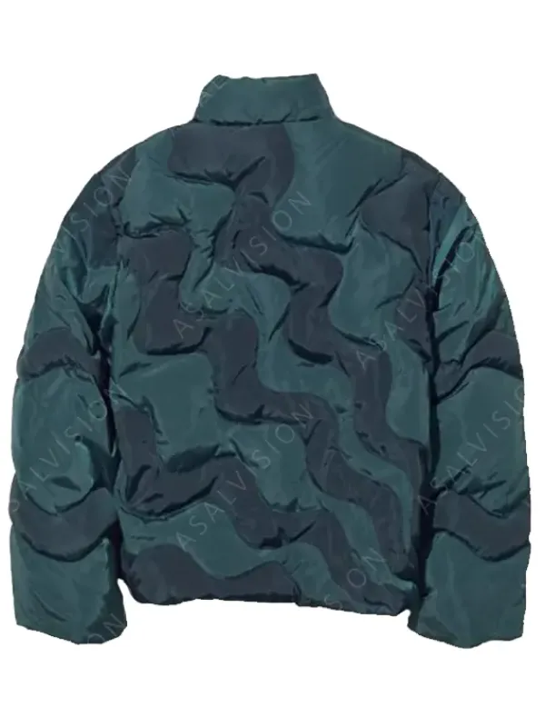 Asal Vision Puffer Jackets | Paloma Wool Hokusai Jacket Available In Green And Brown