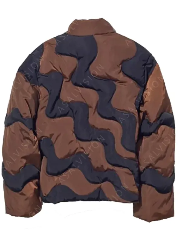 Asal Vision Puffer Jackets | Paloma Wool Hokusai Jacket Available In Green And Brown