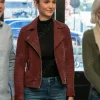 Asal Vision Leather Jackets | Parker McDermott The Out-Laws 2023 Suede Jacket