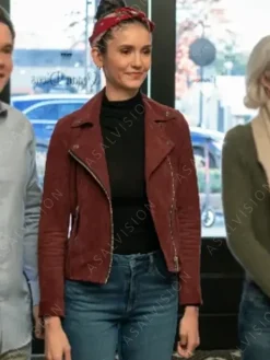 Asal Vision Leather Jackets | Parker McDermott The Out-Laws 2023 Suede Jacket