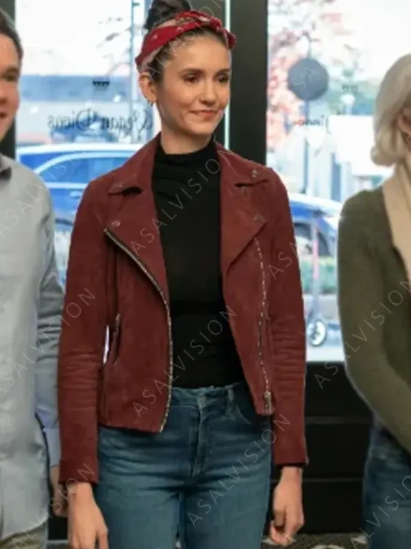 Asal Vision Leather Jackets | Parker McDermott The Out-Laws 2023 Suede Jacket