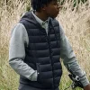 Asal Vision Vests | Patrick Burrowes Criminal Record Puffer Vest Black