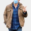 Asal Vision Cotton Jackets | Peacemaker 2022 John Cena Jacket Brown