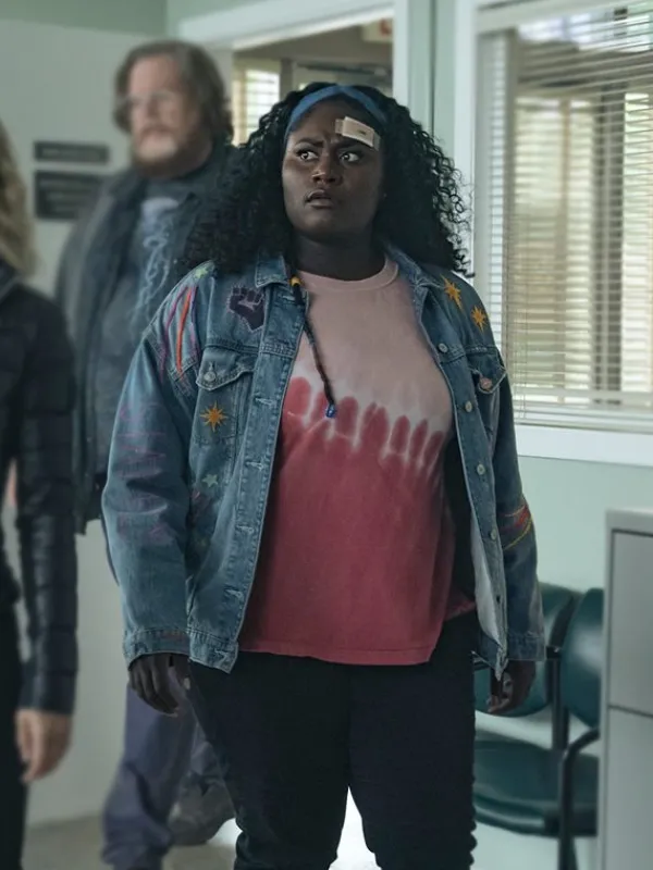 Asal Vision Denim Jackets | Peacemaker Danielle Brooks Denim Jacket Blue