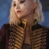 Asal Vision Cotton Jackets | Pom Klementieff Mission Impossible 7 Military Style Jacket Maroon