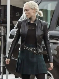 Asal Vision Black Jackets | Leather Jackets | Pom Klementieff Mission Impossible 7 Leather Jacket Black